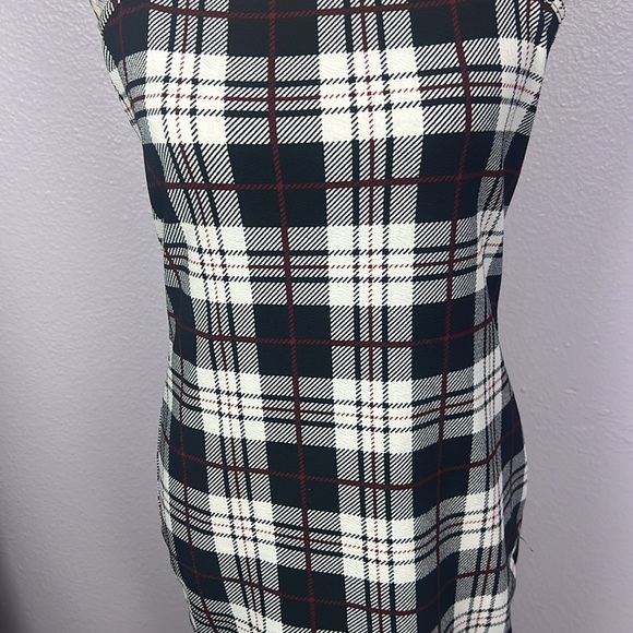 Plaid Dress - Picture 2 of 5